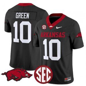 Mens Youths Womens Taylen Green Vapor Jersey Stitched Black.jpg